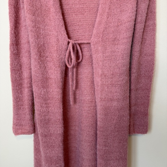 Lovers and friends Davenport Cardigan in Heather Pink - Picture 6 of 11